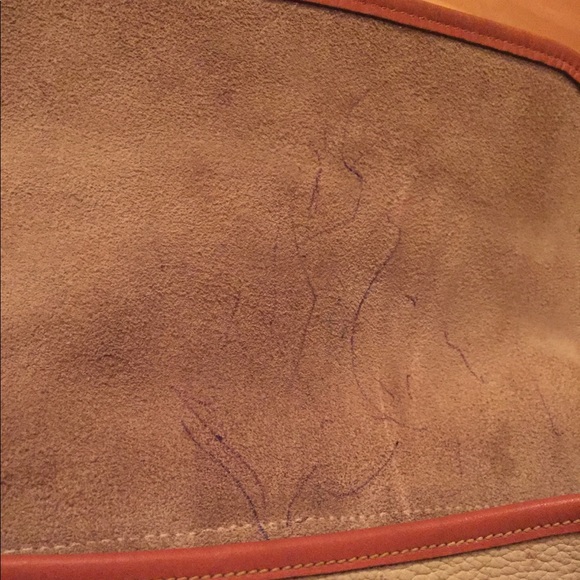 Genuine Vintage Dooney & Bourke Crossbody Bag 🦆 - Picture 4 of 8